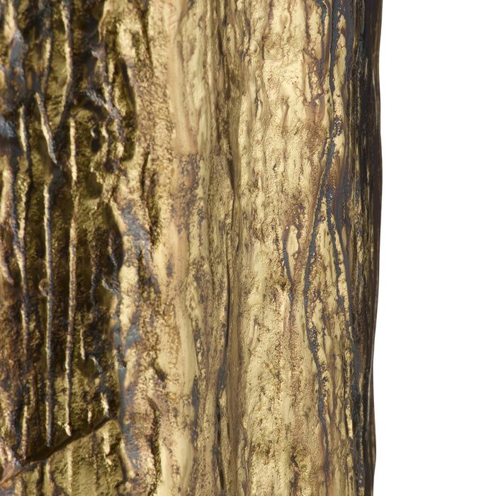 Arteriors - FEI34 - End Table - Minerva - Distressed Antique Brass