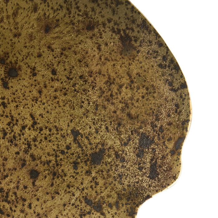 Arteriors - FEI34 - End Table - Minerva - Distressed Antique Brass