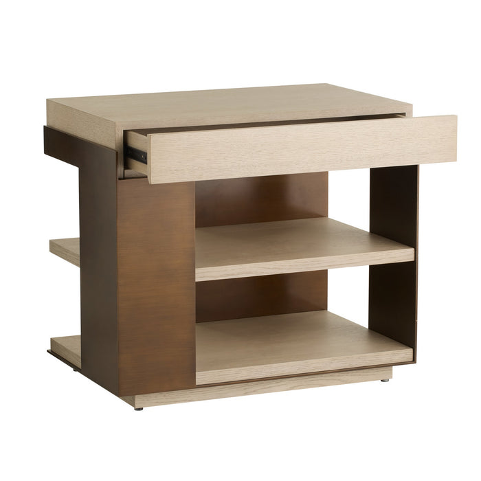 Arteriors - FIS07 - Side Table - Norwich - Smoke