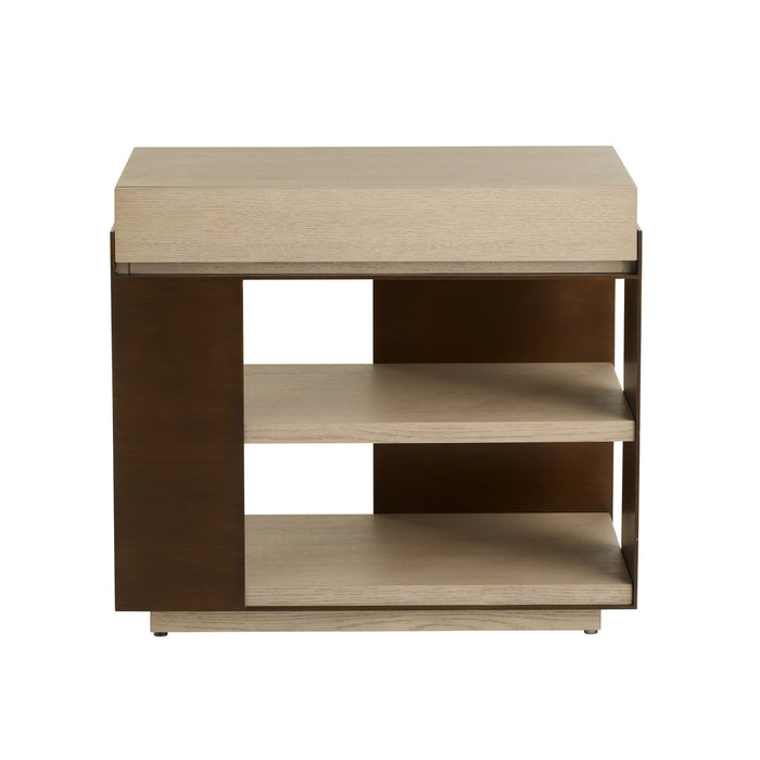 Arteriors - FIS07 - Side Table - Norwich - Smoke