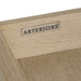 Arteriors - FIS07 - Side Table - Norwich - Smoke