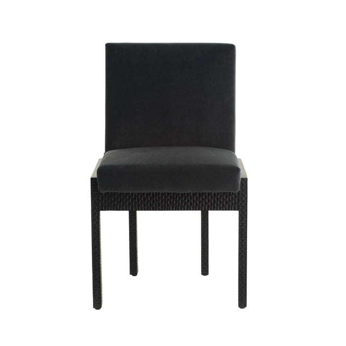 Arteriors - FRI32 - Dining Chair - Matilda - Midnight Grey