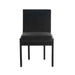 Arteriors - FRI32 - Dining Chair - Matilda - Midnight Grey