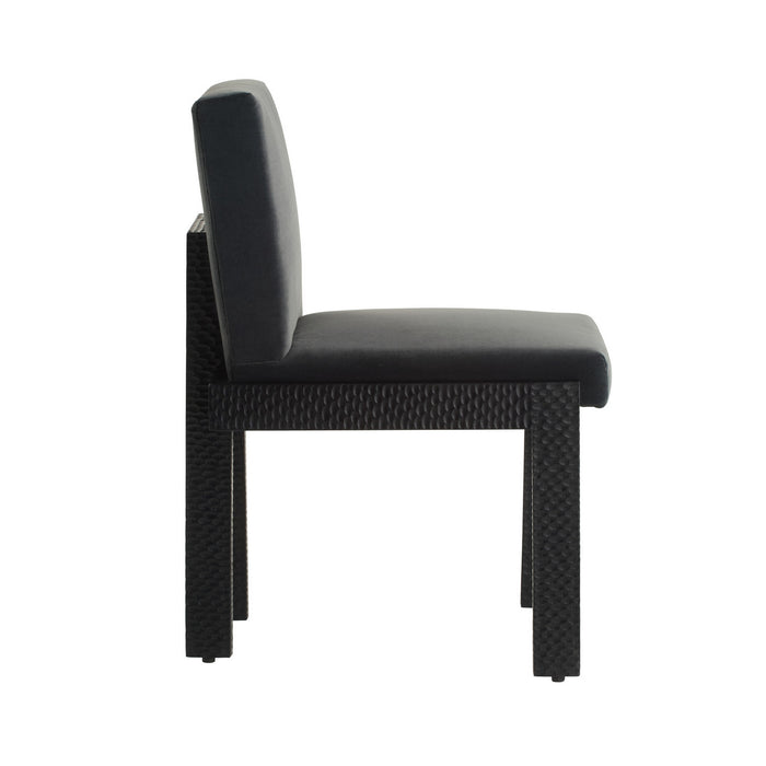 Arteriors - FRI32 - Dining Chair - Matilda - Midnight Grey