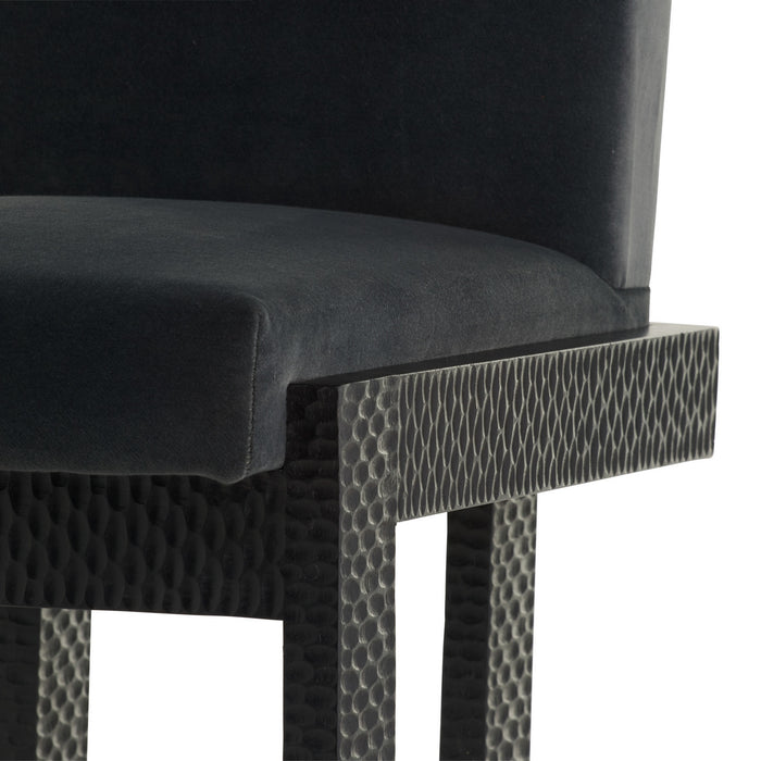 Arteriors - FRI32 - Dining Chair - Matilda - Midnight Grey