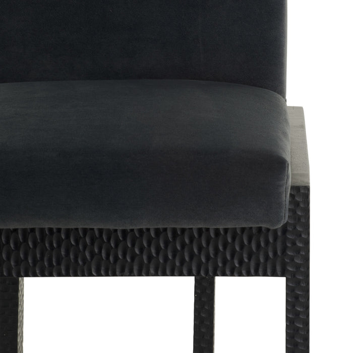 Arteriors - FRI32 - Dining Chair - Matilda - Midnight Grey