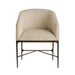 Arteriors - FRI36 - Dining Chair - Osbourne - Oxford White