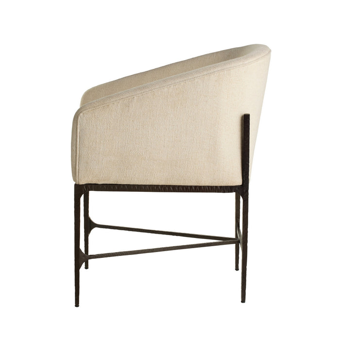 Arteriors - FRI36 - Dining Chair - Osbourne - Oxford White