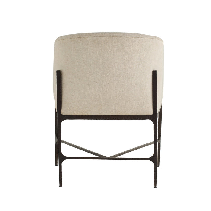 Arteriors - FRI36 - Dining Chair - Osbourne - Oxford White
