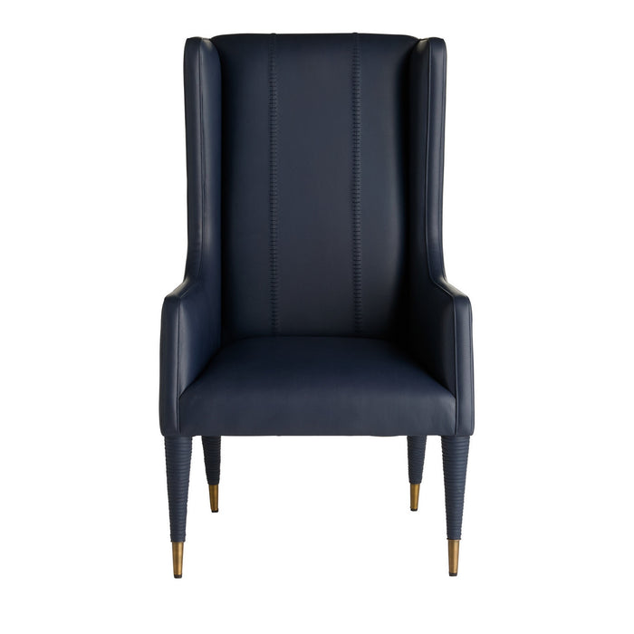 Arteriors - FRI38 - Chair - Hawthorne - Navy