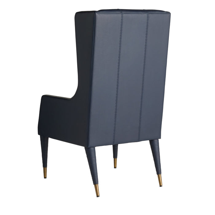 Arteriors - FRI38 - Chair - Hawthorne - Navy