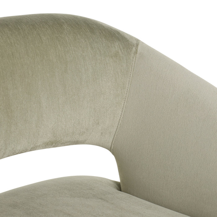 Arteriors - FRU13 - Lounge Chair - Lana - Sage