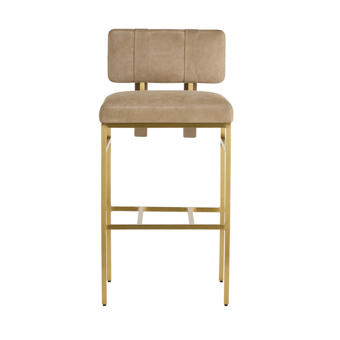 Arteriors - FSI25 - Bar Stool - Laney - Taupe