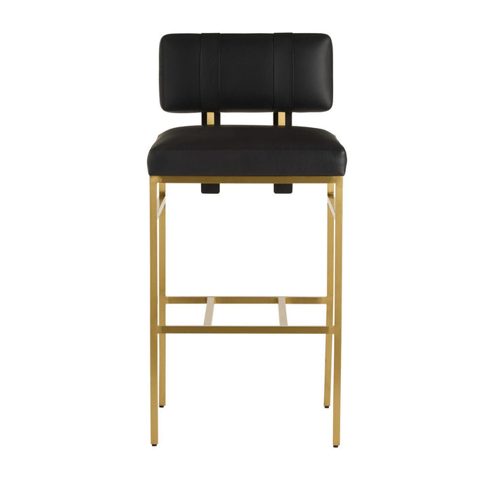 Arteriors - FSI26 - Bar Stool - Laney - Black