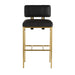 Arteriors - FSI26 - Bar Stool - Laney - Black
