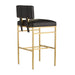 Arteriors - FSI26 - Bar Stool - Laney - Black