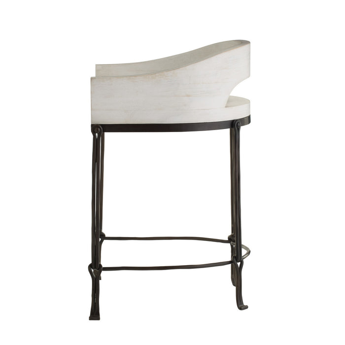 Arteriors - FSI29 - Counter Stool - Montgomery - Whitewash