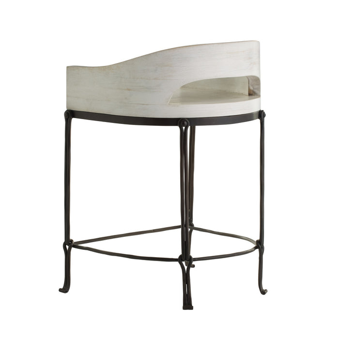 Arteriors - FSI29 - Counter Stool - Montgomery - Whitewash