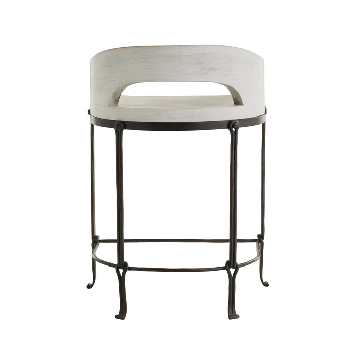 Arteriors - FSI29 - Counter Stool - Montgomery - Whitewash