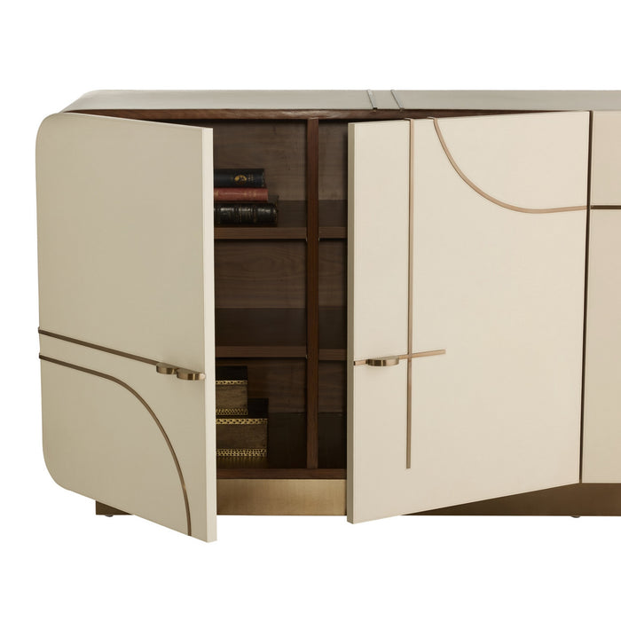 Arteriors - FZI03 - Credenza - Montevito - Ivory