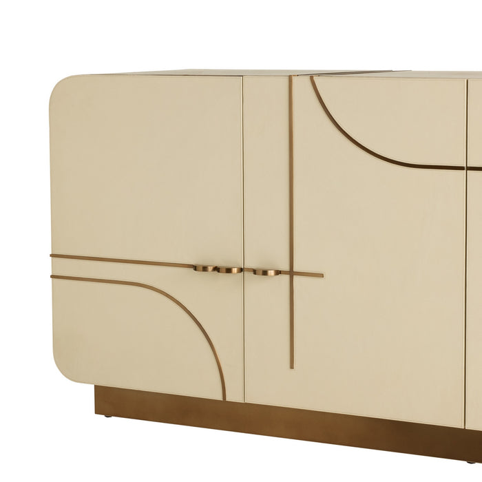 Arteriors - FZI03 - Credenza - Montevito - Ivory