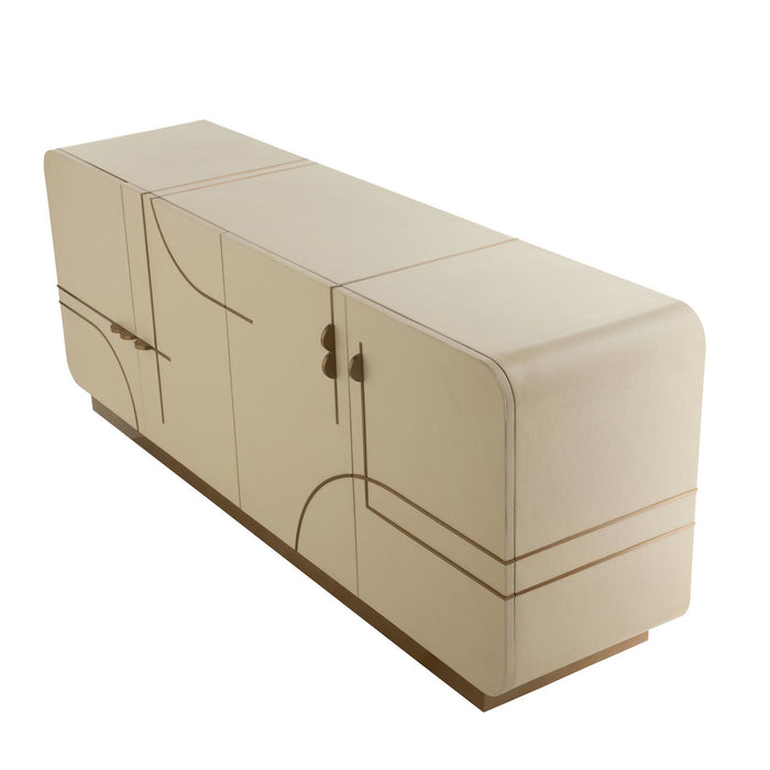 Arteriors - FZI03 - Credenza - Montevito - Ivory