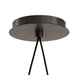 Arteriors - GADLC02 - LED Chandelier - Melt - Smoke
