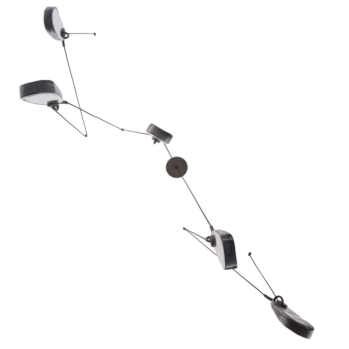 Arteriors - GADLC02 - LED Chandelier - Melt - Smoke