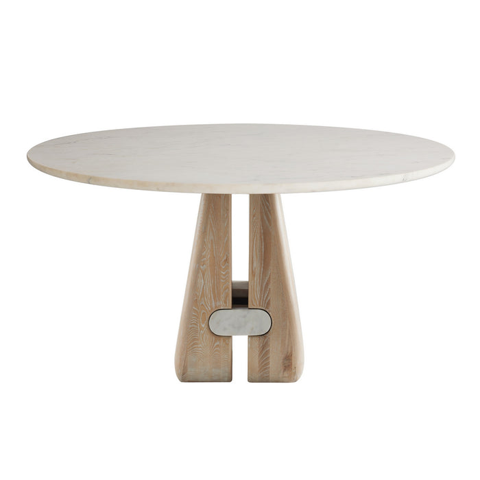 Arteriors - GAFDI02 - Dining Table - Melt - White Marble