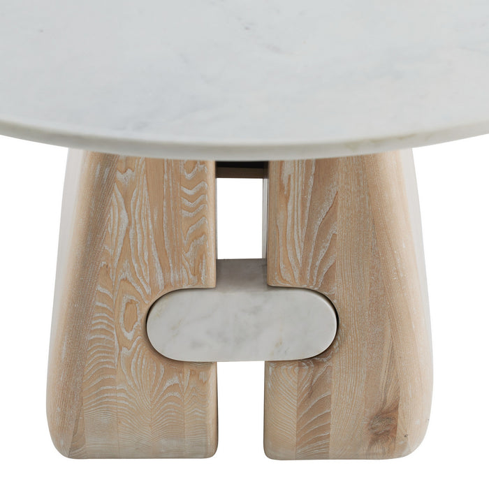 Arteriors - GAFDI02 - Dining Table - Melt - White Marble