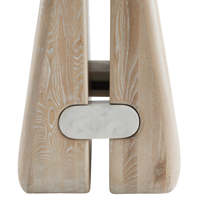 Arteriors - GAFDI02 - Dining Table - Melt - White Marble