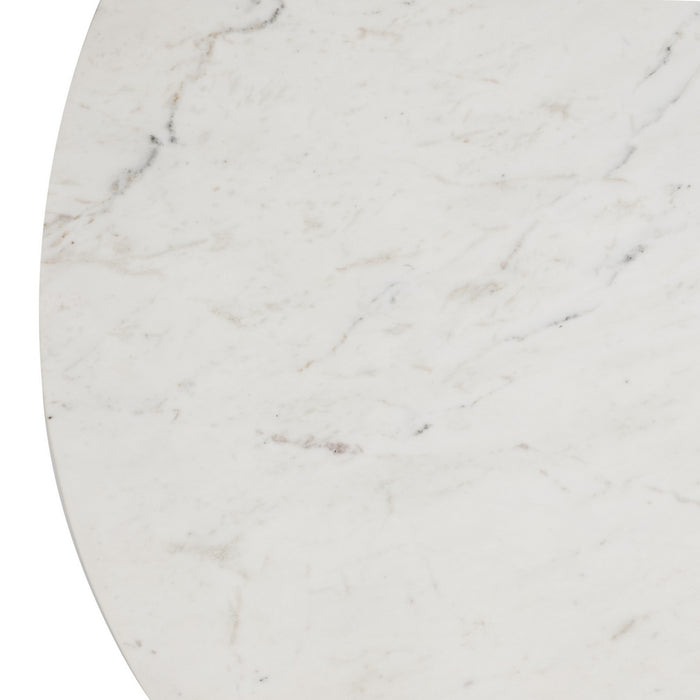Arteriors - GAFDI02 - Dining Table - Melt - White Marble