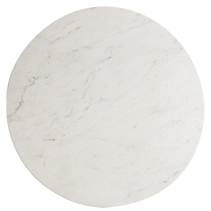 Arteriors - GAFDI02 - Dining Table - Melt - White Marble