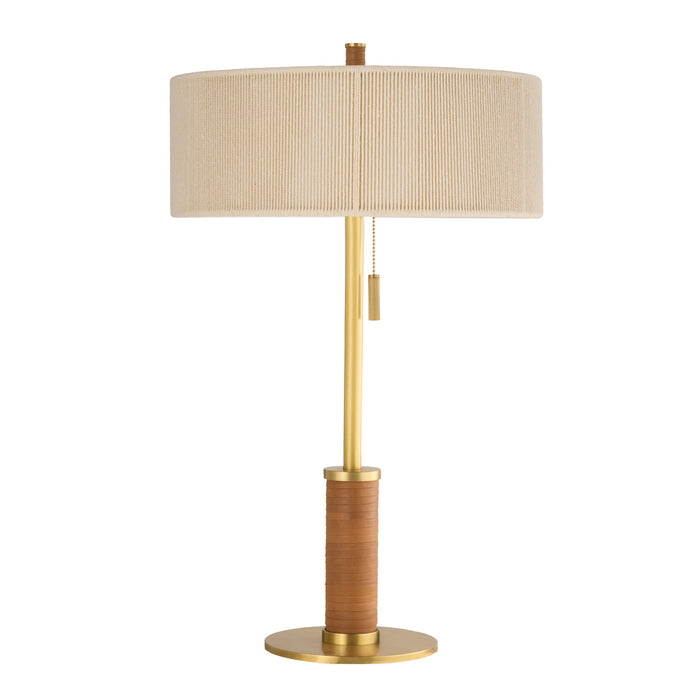Arteriors - PDC12 - LED Table Lamp - Middlebury - Brown