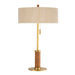 Arteriors - PDC12 - LED Table Lamp - Middlebury - Brown