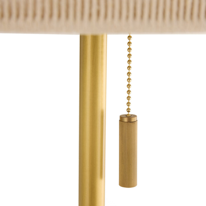 Arteriors - PDC12 - LED Table Lamp - Middlebury - Brown