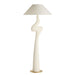 Arteriors - PFC22-603 - One Light Floor Lamp - Nicolette - Ivory