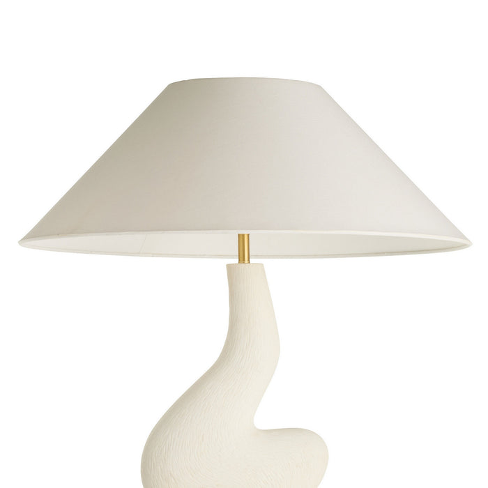Arteriors - PFC22-603 - One Light Floor Lamp - Nicolette - Ivory