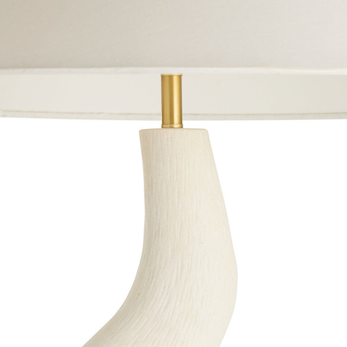 Arteriors - PFC22-603 - One Light Floor Lamp - Nicolette - Ivory