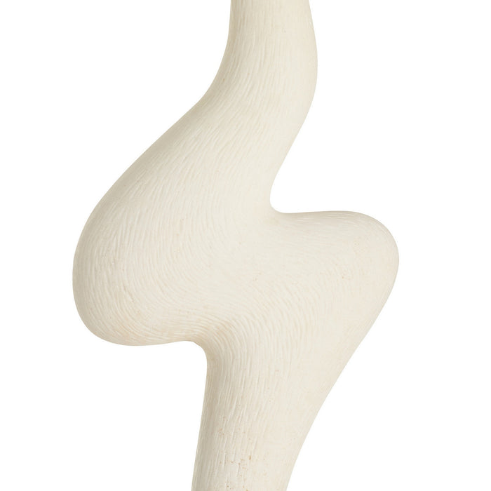 Arteriors - PFC22-603 - One Light Floor Lamp - Nicolette - Ivory