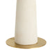 Arteriors - PFC22-603 - One Light Floor Lamp - Nicolette - Ivory