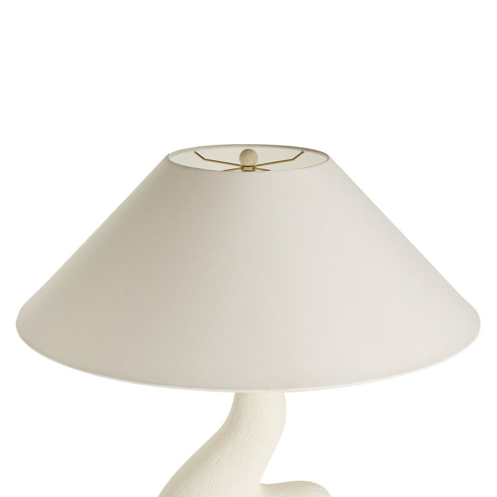 Arteriors - PFC22-603 - One Light Floor Lamp - Nicolette - Ivory