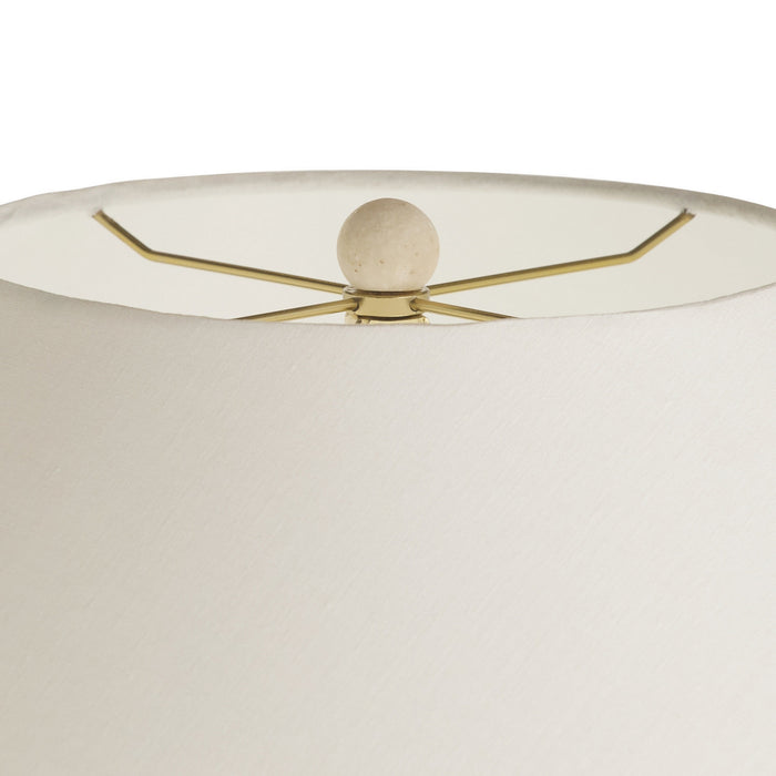 Arteriors - PFC22-603 - One Light Floor Lamp - Nicolette - Ivory