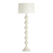 Arteriors - PFC23-860 - One Light Floor Lamp - Nicole - Ivory