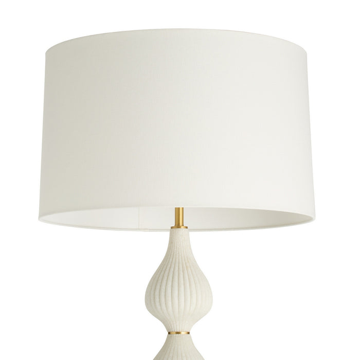 Arteriors - PFC23-860 - One Light Floor Lamp - Nicole - Ivory