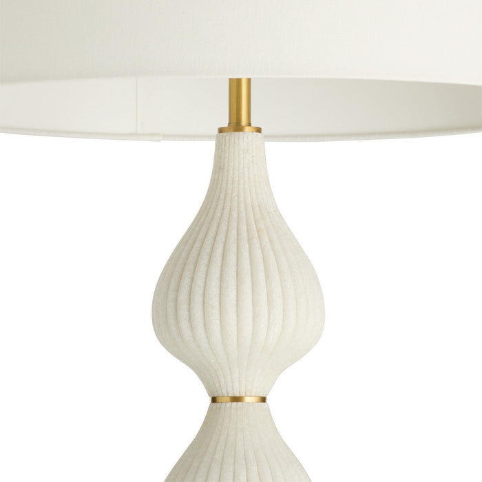 Arteriors - PFC23-860 - One Light Floor Lamp - Nicole - Ivory