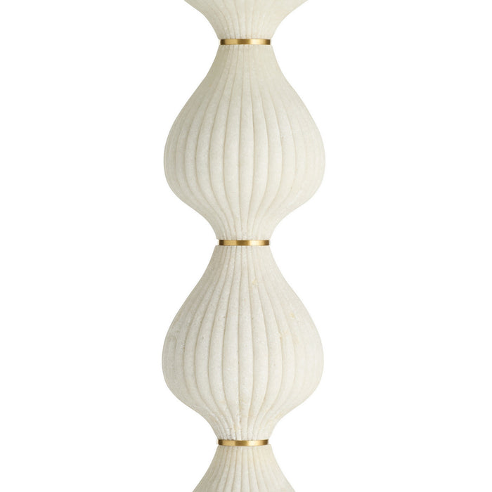 Arteriors - PFC23-860 - One Light Floor Lamp - Nicole - Ivory