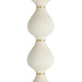 Arteriors - PFC23-860 - One Light Floor Lamp - Nicole - Ivory