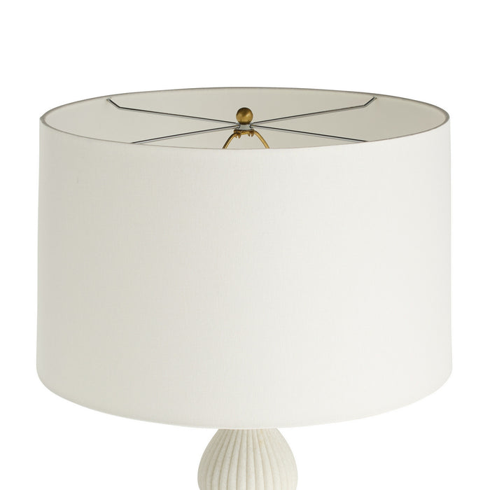 Arteriors - PFC23-860 - One Light Floor Lamp - Nicole - Ivory