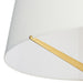 Arteriors - PFC24-401 - One Light Floor Lamp - Elden - Cadet Blue